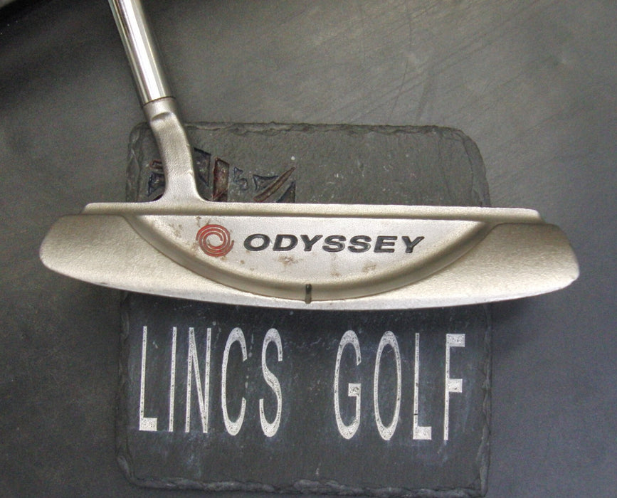 Odyssey Dual Force 550 Putter 86cm Playing Length Steel Shaft Odyssey Grip