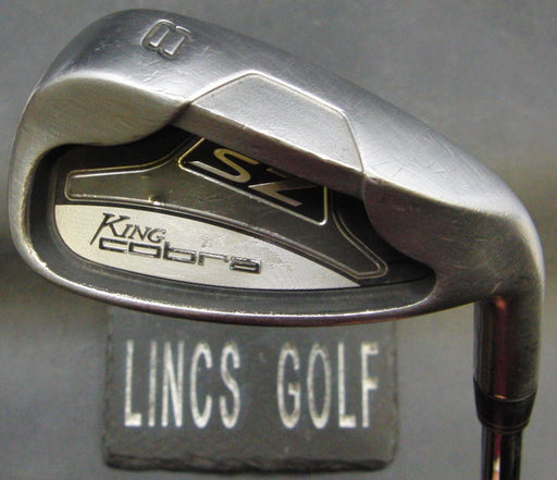 King Cobra SZ 8 Iron Regular Steel Shaft King Cobra Grip