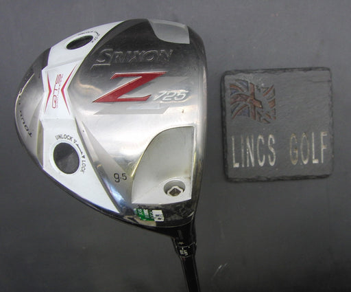 Srixon Z725 9.5° Driver Senior (Optional) Graphite Shaft Benross Grip