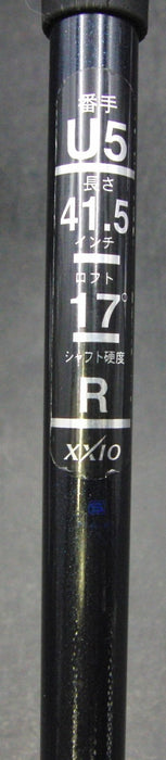 Srixon XXIO Twin AX Sole Maraging 17° 5 Hybrid Regular Graphite Shaft XXIO Grip