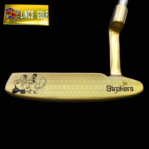 Custom Milled Family Guy Themed Ping Anser Putter 88cm Steel Shaft