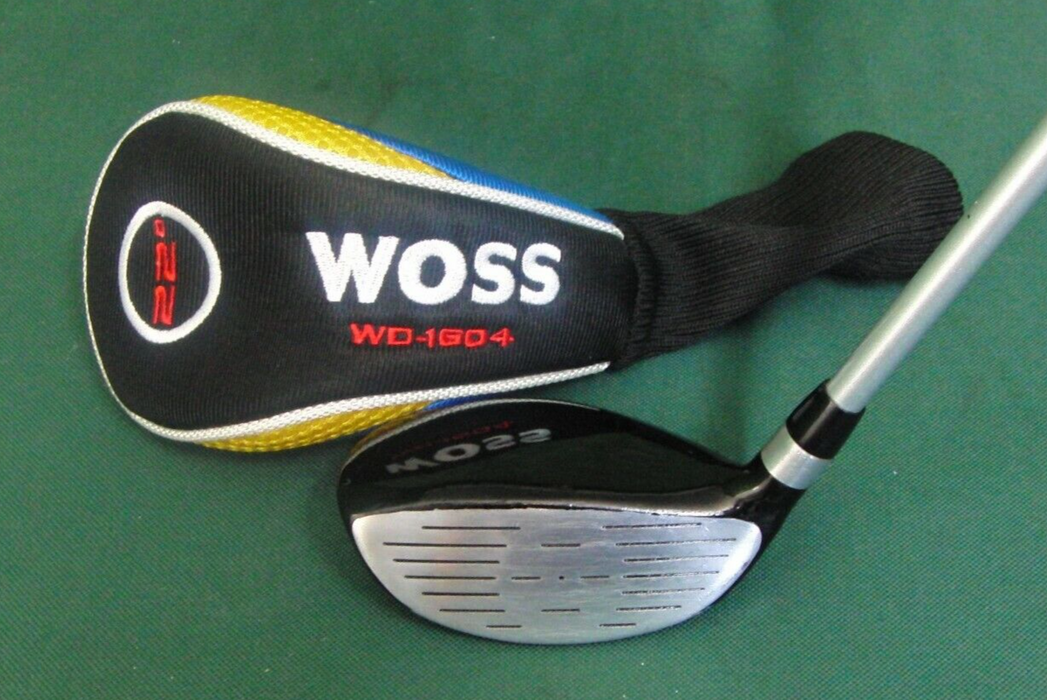 Japanese WOSS HYBRID WD-1604 22°  Simple Style Hybrid UT Stiff Graphite Shaft