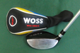 Japanese WOSS HYBRID WD-1604 22°  Simple Style Hybrid UT Stiff Graphite Shaft