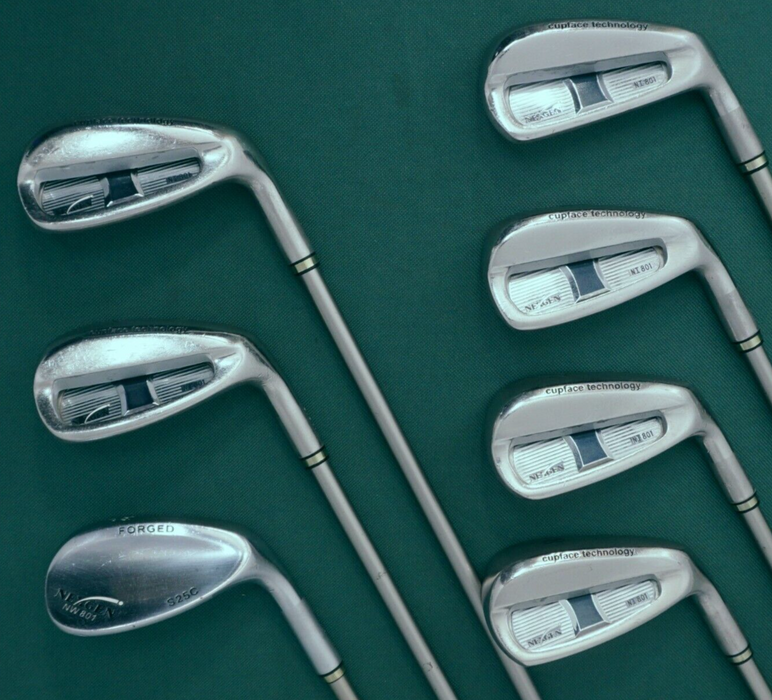 Japanese Set 7 x Nexgen NI801 Irons 5-PW + NW801 S25C  Forged 56° Sand Wedge