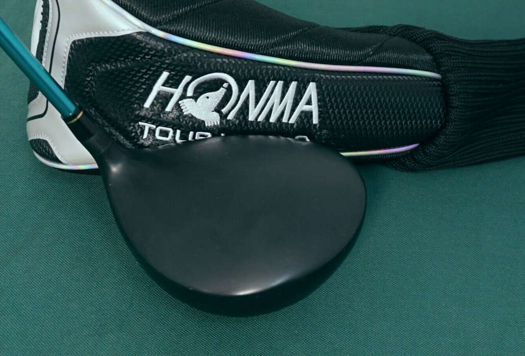 Honma Tour World TW717 430 8.5° Driver Stiff Graphite Shaft Golf Pride Grip