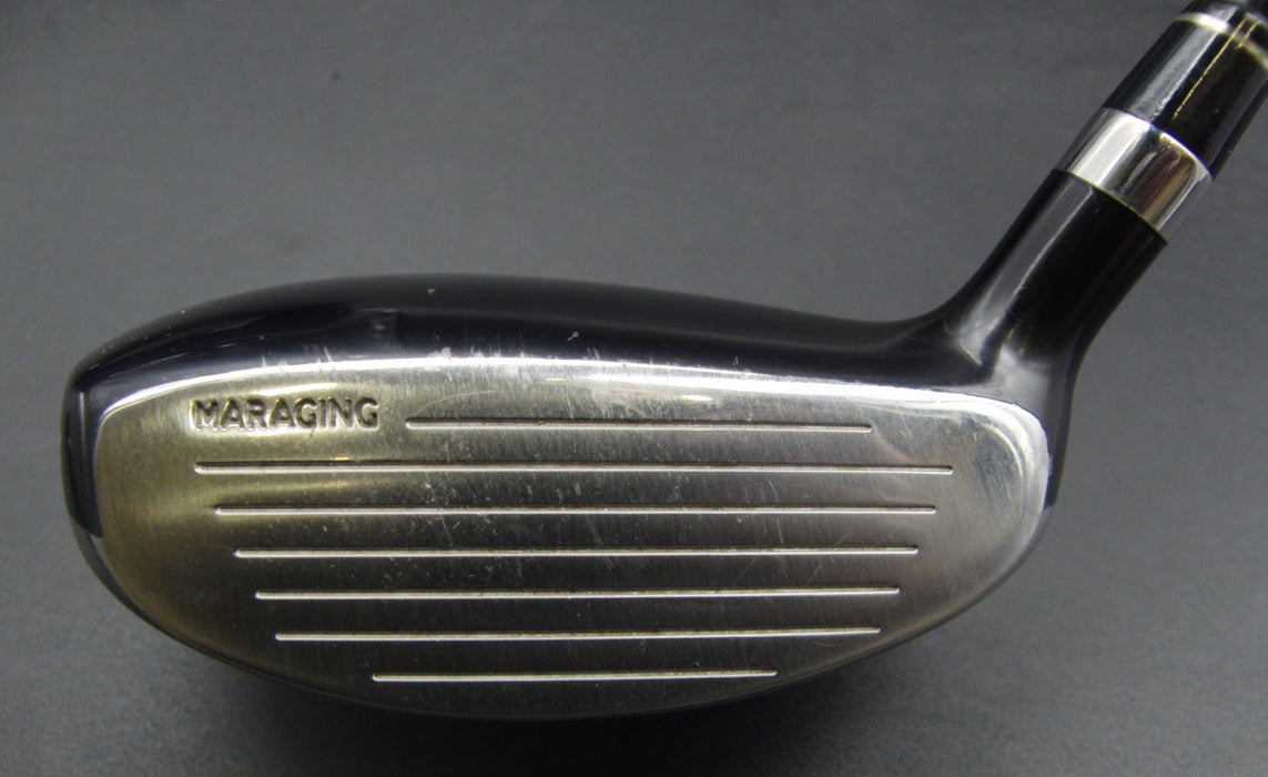 Macgregor Mactec NV 21° 7 Wood Stiff Graphite Shaft Winn Grip + Head Cover