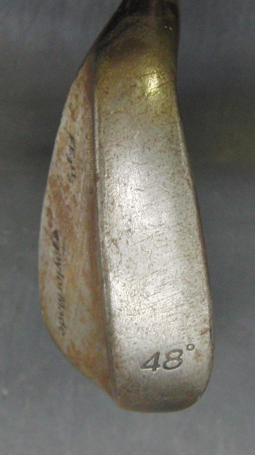 Left-Handed TaylorMade Rac RAW 48° Pitching Wedge Stiff Steel Shaft