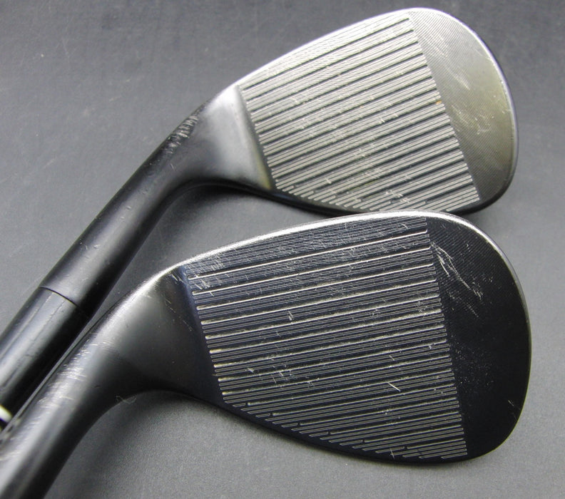 Set of 2 Cleveland 588RTX Rotex Face 52° Gap Wedge + 56° Sand Wedge