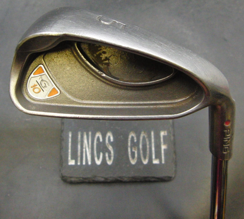 Ping G10 Red Dot 5 Iron Regular Steel Shaft Ping Grip