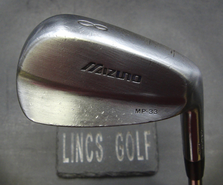 Mizuno MP-33 8 Iron Regular Steel Shaft Golf Pride Grip