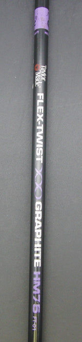 TaylorMade Burner 10.5° Driver Regular Graphite Shaft TaylorMade Grip