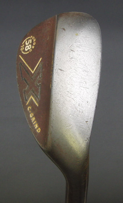 Callaway C-Grind Forged 58° Sand Wedge Regular Steel Shaft Onoff Grip