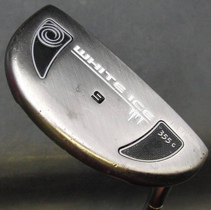 Odyssey White Ice 355g 9 Putter Steel Shaft 84.5cm Length Psyko Grip