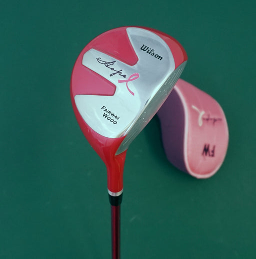 Ladies Wilson Hope Fairway Wood Ladies Graphite Shaft Wilson Grip