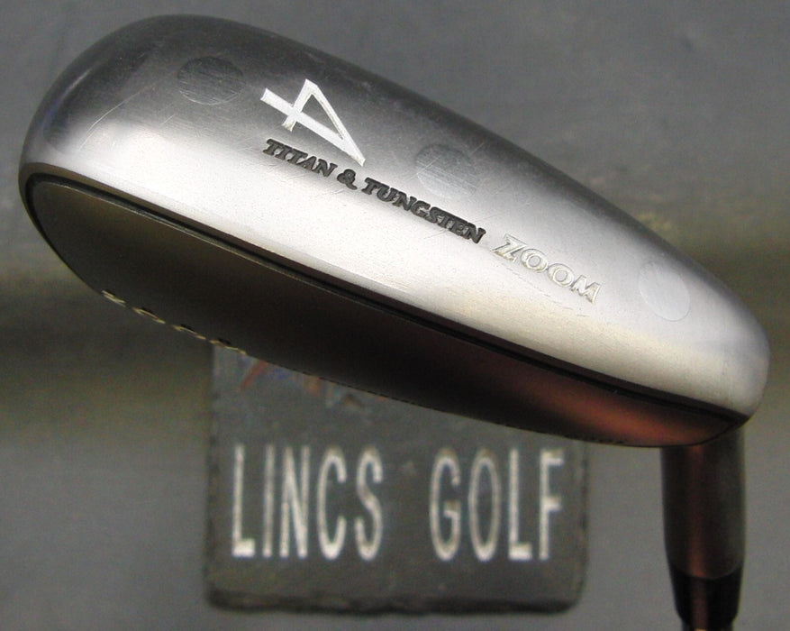 PRGR Zoom Type 020i 4 Hybrid- Iron Stiff Steel Shaft Golf Pride Grip