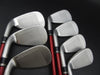 Set of 7x TaylorMade Burner Japanese Model Irons 4-PW Stiff Graphite Shafts