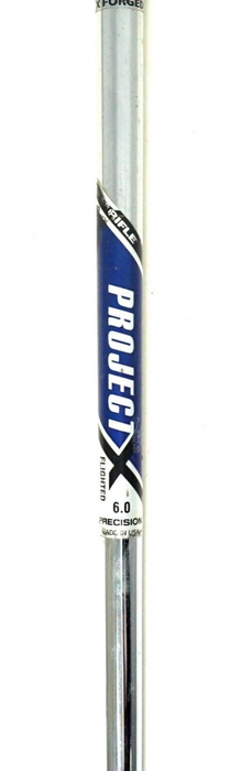 Callaway X Forged 6 Iron Project X 6.0  Stiff Steel Shaft Callaway Grip