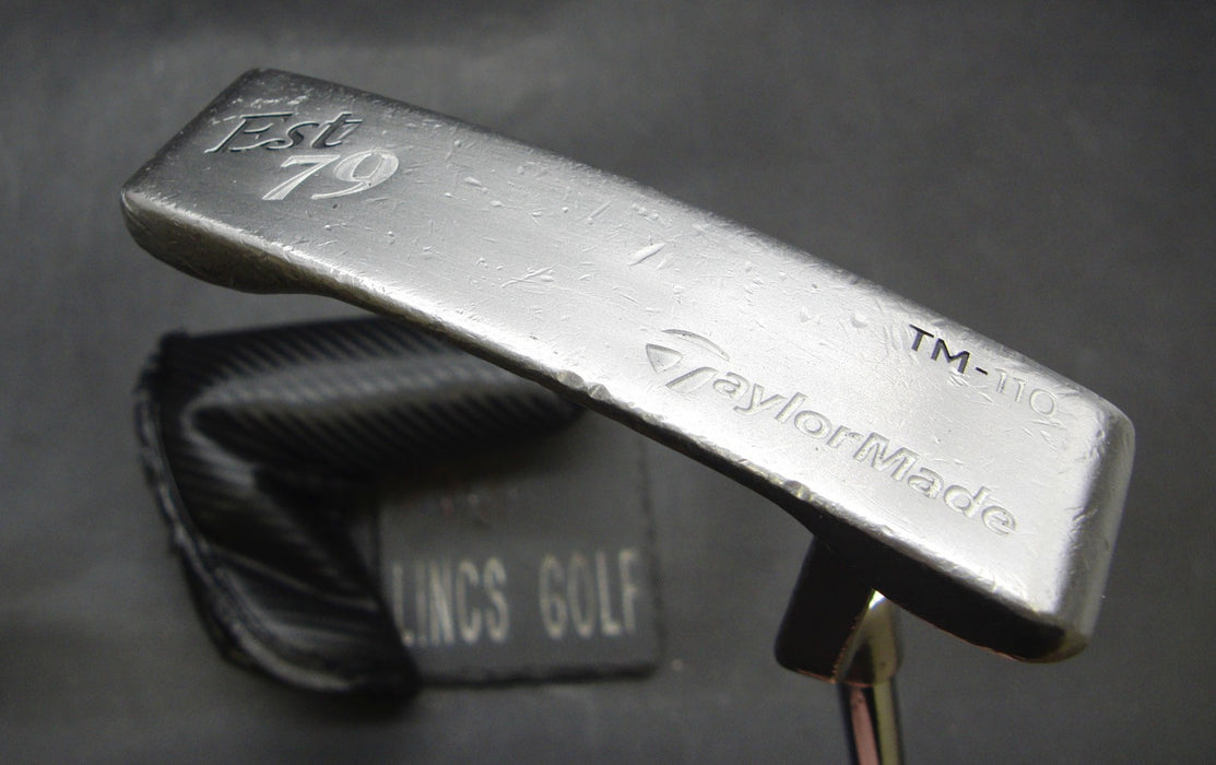 TaylorMade TM-110 EST 79 Putter Steel Shaft 81cm Length Kingrasp Grip + HC