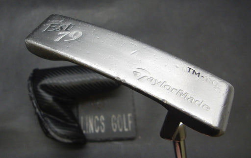 TaylorMade TM-110 EST 79 Putter Steel Shaft 81cm Length Kingrasp Grip + HC