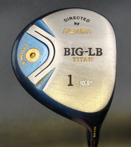 Honma Big-LB Titan 10.5° 1 Wood  Driver Regular Graphite Shaft Honma Grip