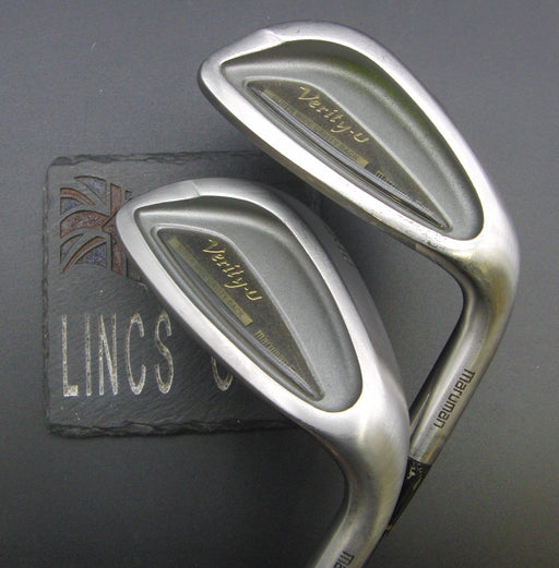 Set of 2 Maruman Verity-U Pitching Wedge + Sand Wedge Regular Graphite Shafts