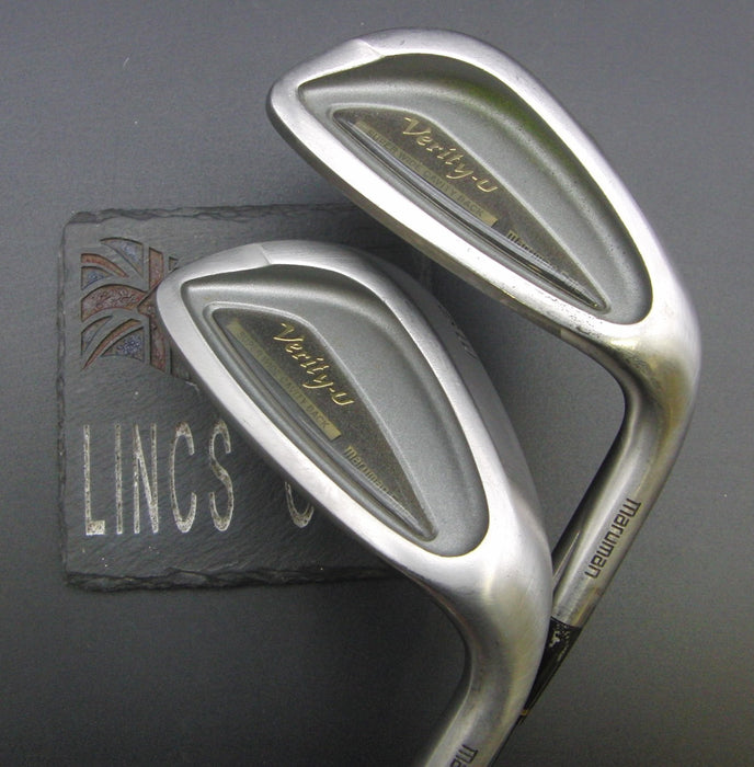 Set of 2 Maruman Verity-U Pitching Wedge + Sand Wedge Regular Graphite Shafts