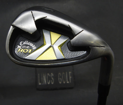 Callaway X24 Hot Sand Wedge Regular Graphite Shaft Callaway Grip