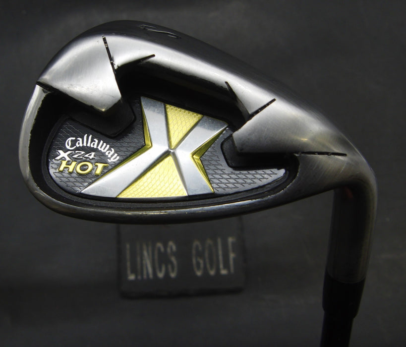 Callaway X24 Hot Sand Wedge Regular Graphite Shaft Callaway Grip