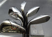 Set of 5x TaylorMade Burner 2.0 Irons 6-PW Stiff Steel Shafts Mixed Grips