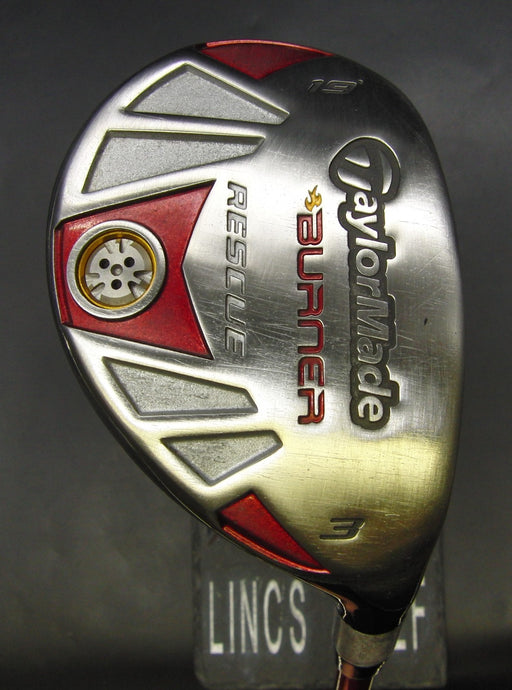 TaylorMade Burner Rescue 19° 3 Hybrid Stiff Graphite Shaft Golf Pride Grip