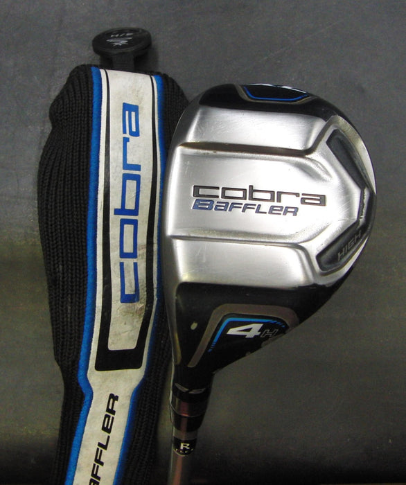 Left Handed Cobra Baffler XL 4 Hybrid Regular Graphite Shaft + H/C
