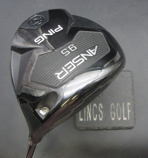 Ping Anser 9.5° Driver Stiff (Optional) Graphite Shaft Tour Edge Grip*