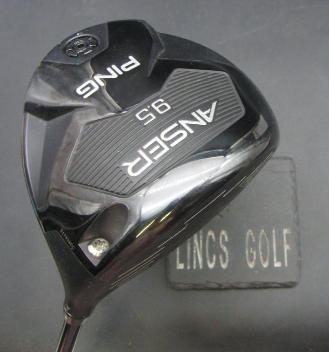 Ping Anser 9.5° Driver Stiff (Optional) Graphite Shaft Tour Edge Grip*