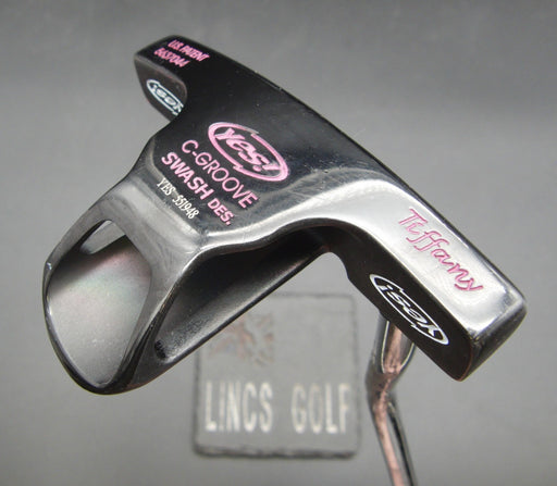Yes C-Grooves Tiffany Putter Steel Shaft 83cm Length Elite Grip
