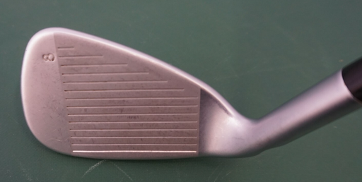 Ping G400 Yellow Dot 8 Iron Seniors Graphite Shaft Golf Pride Grip