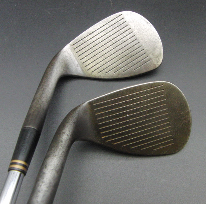 Set of 2 Bridgestone TourStage X-Wedge 03 Lob & Gap Wedges Stiff Steel Shafts