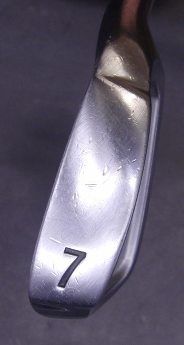 Srixon I-505 Forged 7 Iron Stiff Steel Shaft Golf Pride Grip