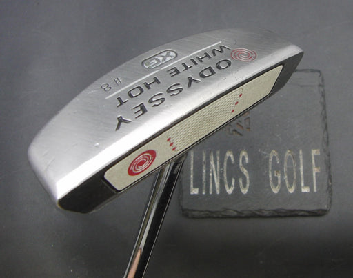 Odyssey White Hot XG #8 Putter Steel Shaft 89cm Length Black Grip
