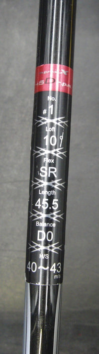 Yamaha Inpres X Driver Regular Graphite Shaft No 1 Grip
