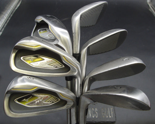 Set of 7x Mizuno RV03 Irons 6-SW+GW Regular Graphite Shafts Mizuno Grips **