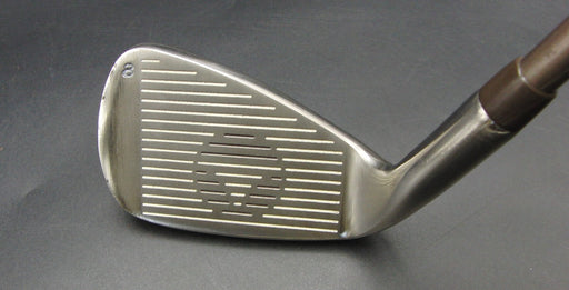 Ladies TaylorMade TI Bubble 2 8 Iron Ladies Flex Graphite Shaft Lamkin Grip