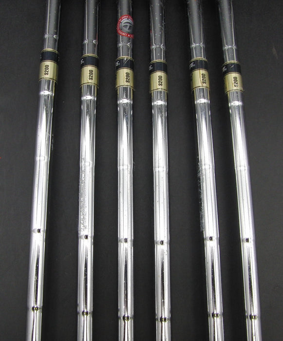 Set of 6x TaylorMade M5 5-PW Irons Stiff Steel Shafts TaylorMade Grips