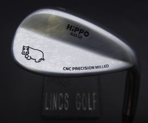 Hippo CNC Precision Milled 60° Lob Wedge Regular Steel Shaft with Grip