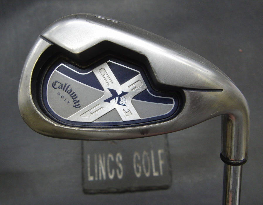 Callaway X18 8 Iron Regular Steel Shaft Iomic Grip