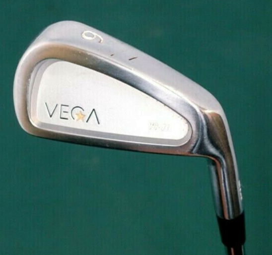 Vega VC01 6 Iron Stiff Steel Shaft Iomic Grip