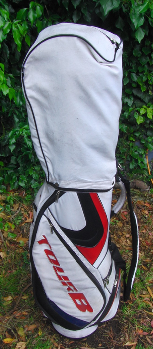 5 Division Bridgestone Tour B Golf Cart Carry Trolley Golf Clubs Bag*