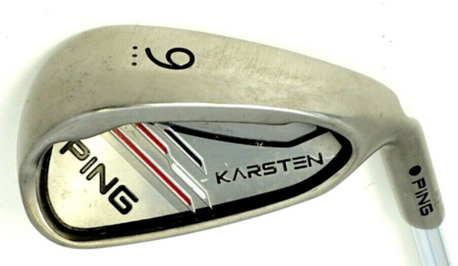 Ping Karsten Black Dot 9 Iron CFS Regular Steel Shaft Ping Grip