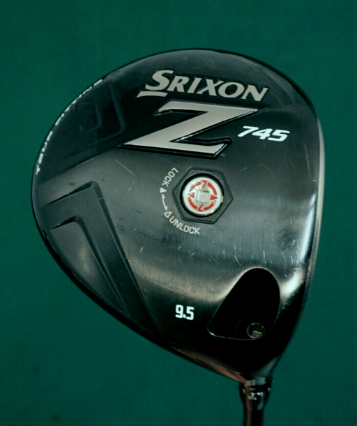 Srixon Z745 Tour (Issue) Fitting 9.5° Driver Combo Flex Graphite Shaft G/P Grip