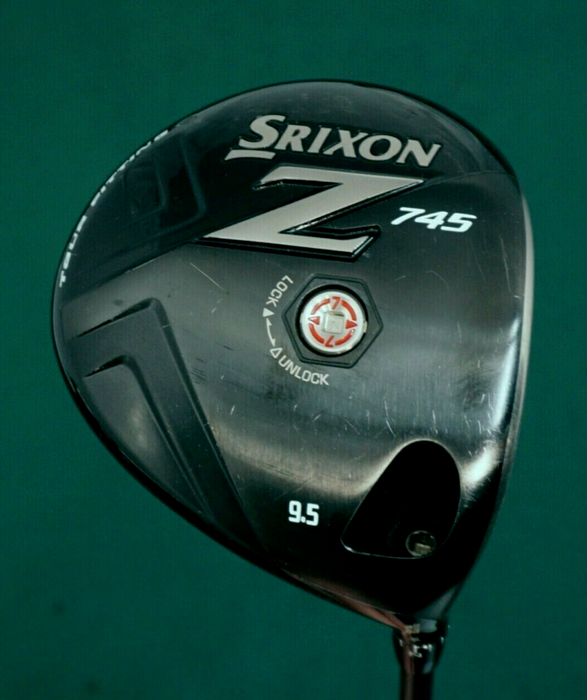 Srixon Z745 Tour (Issue) Fitting 9.5° Driver Combo Flex Graphite Shaft G/P Grip