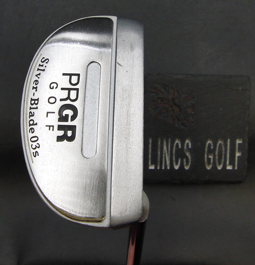 PRGR Silver-Blade 03s Putter 84.5cm Playing Length Steel Shaft Elite Grip